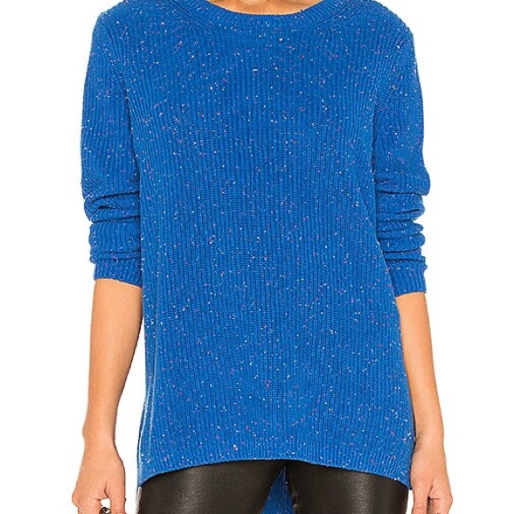 525 America Emma Crewneck Shaker Confetti Sweater